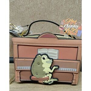 Over the Garden Wall Jason Funderburker Piano Figural Crossbody Bag